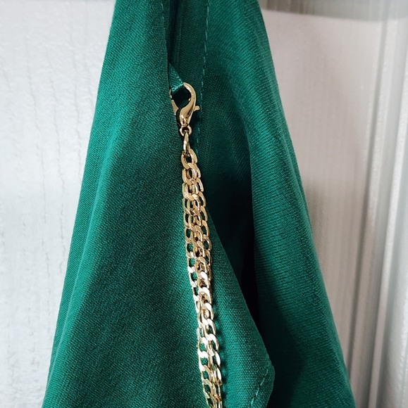 Rat & Boa The Ophelia Green Gown - Picture 12 of 16